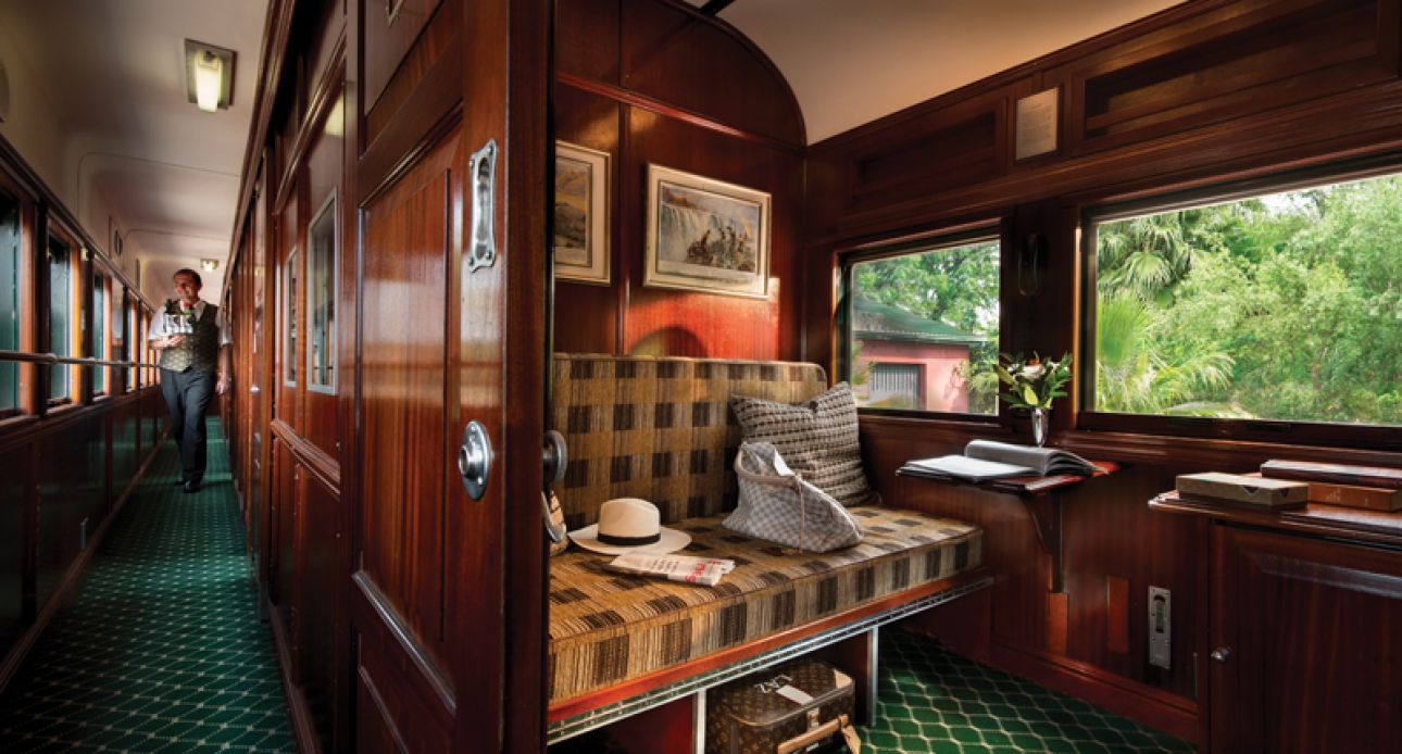 Découverte de l'Afrique du Sud en train