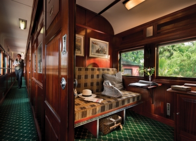 Découverte de l'Afrique du Sud en train