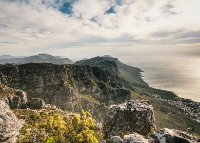 Le Cap, La route des Jardins et le Parc Kruger